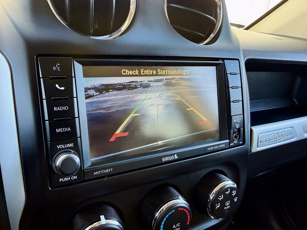 2017 Jeep Compass High Altitude