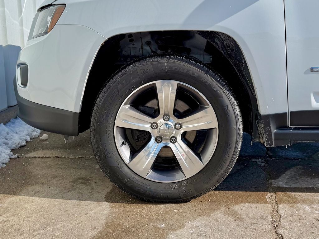 2017 Jeep Compass High Altitude