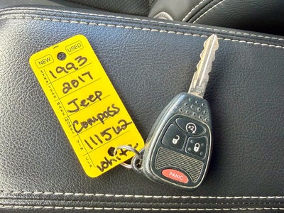 2017 Jeep Compass High Altitude