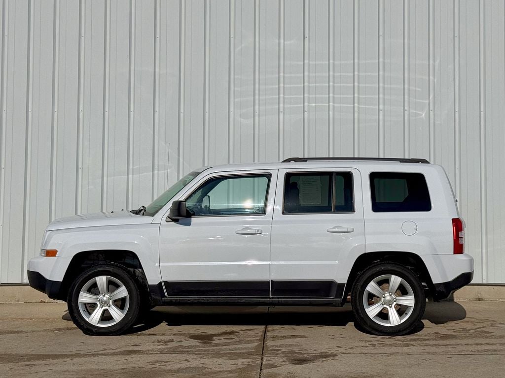 2016 Jeep Patriot Latitude