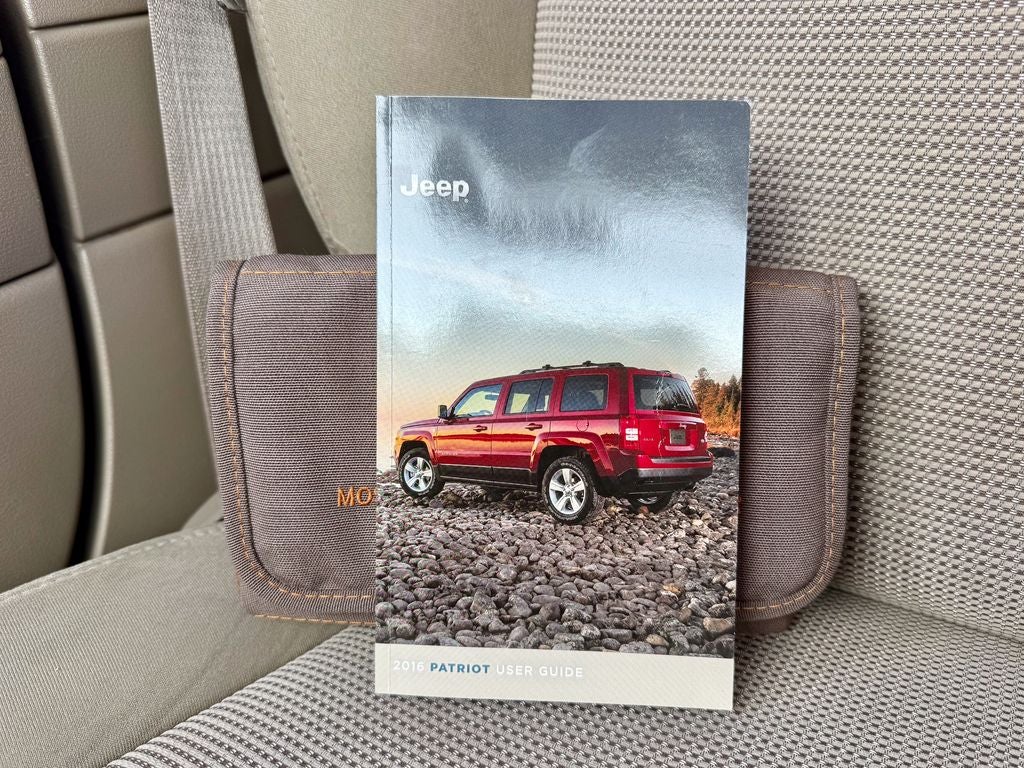 2016 Jeep Patriot Latitude