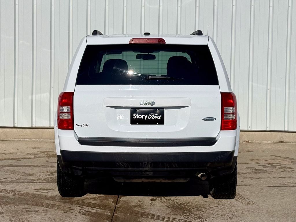 2016 Jeep Patriot Latitude