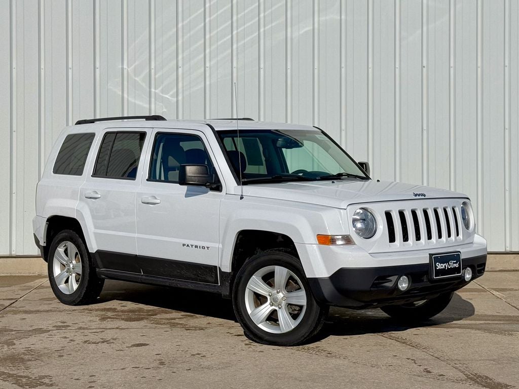 2016 Jeep Patriot Latitude