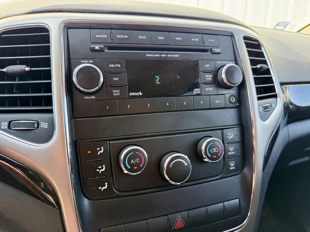 2012 Jeep Grand Cherokee Laredo