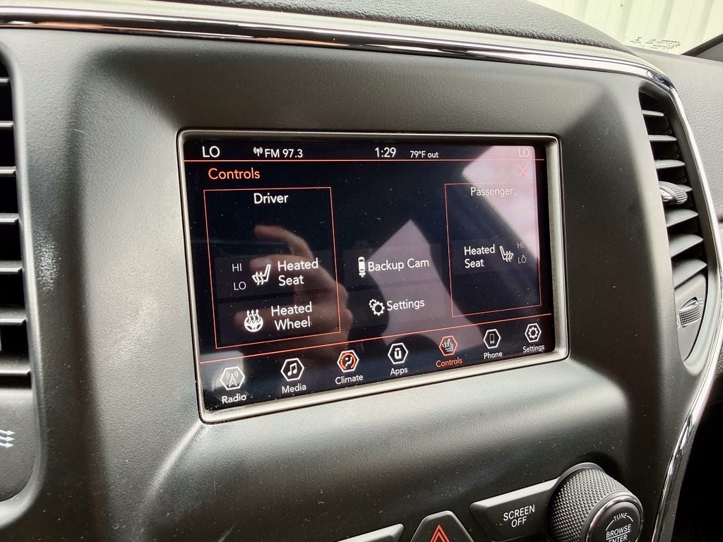 2020 Jeep Grand Cherokee Laredo