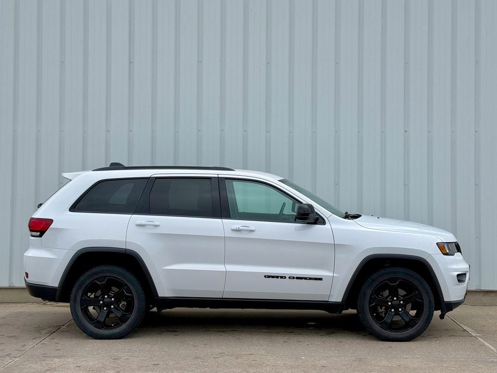 2020 Jeep Grand Cherokee Upland Edition