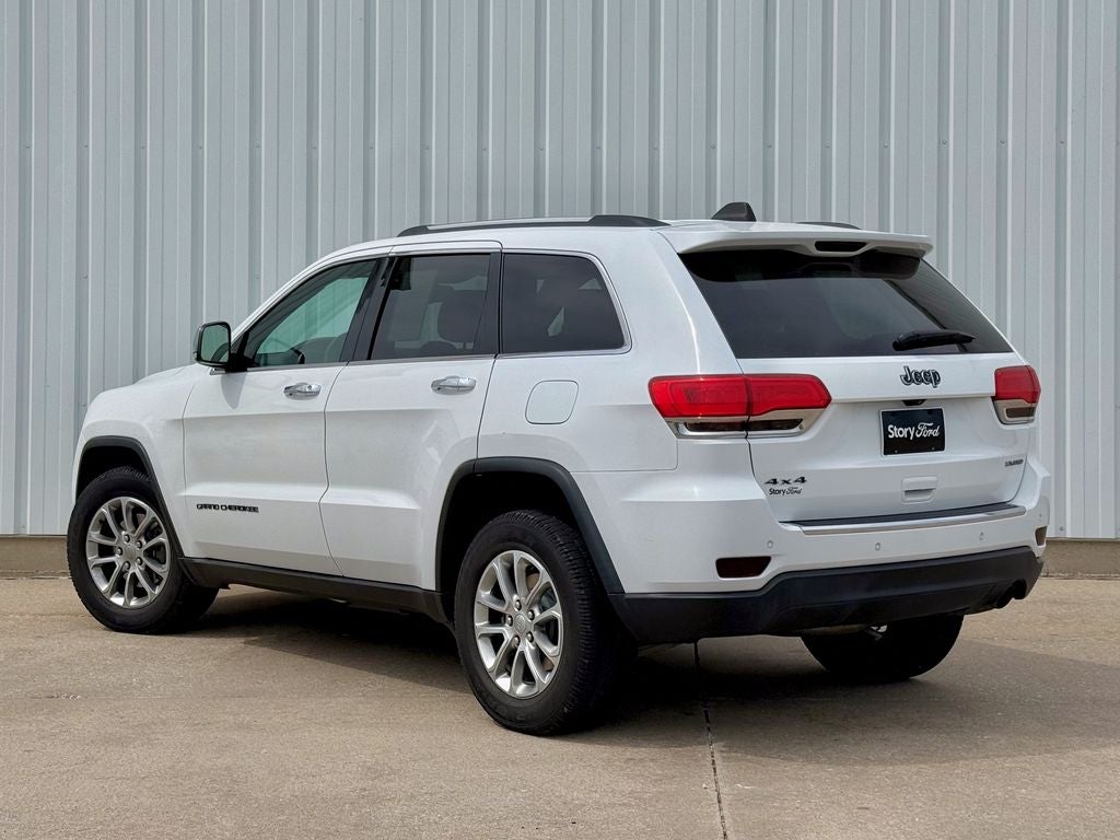 2015 Jeep Grand Cherokee Limited