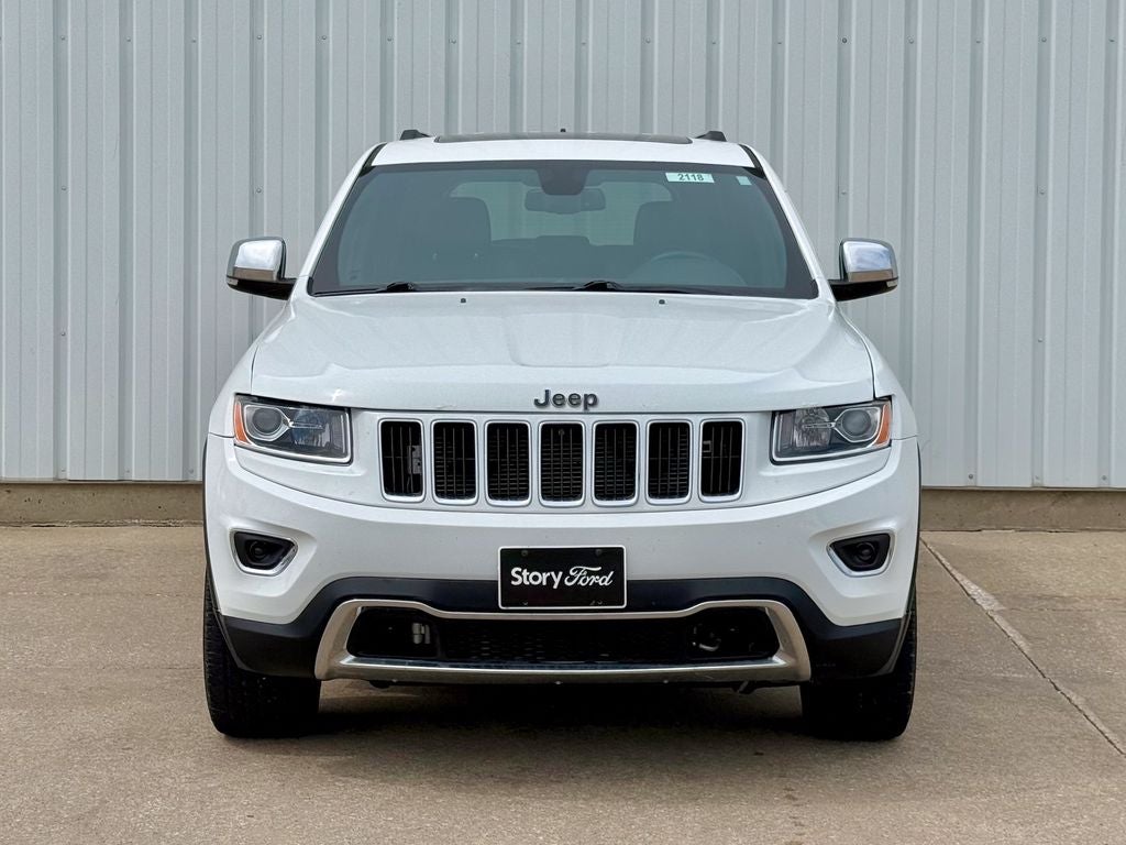 2015 Jeep Grand Cherokee Limited