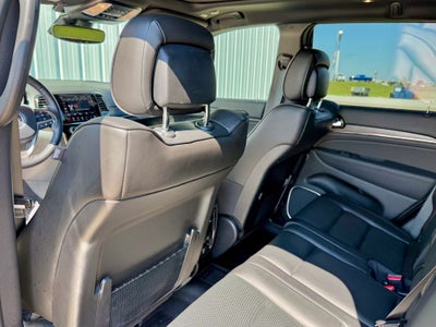 2020 Jeep Grand Cherokee Overland