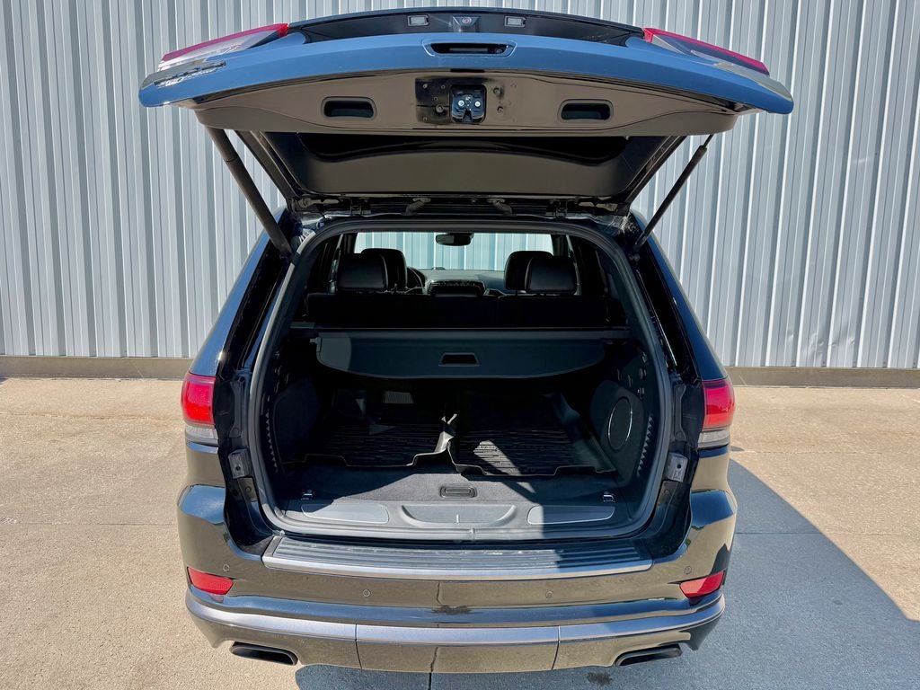 2020 Jeep Grand Cherokee Overland