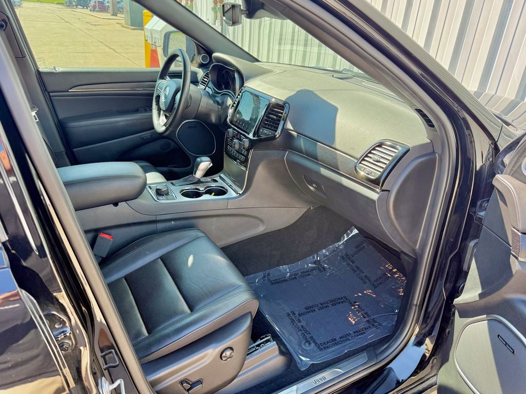 2020 Jeep Grand Cherokee Overland