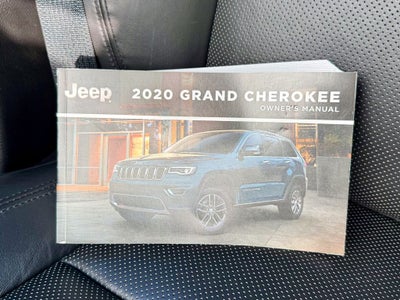 2020 Jeep Grand Cherokee Overland