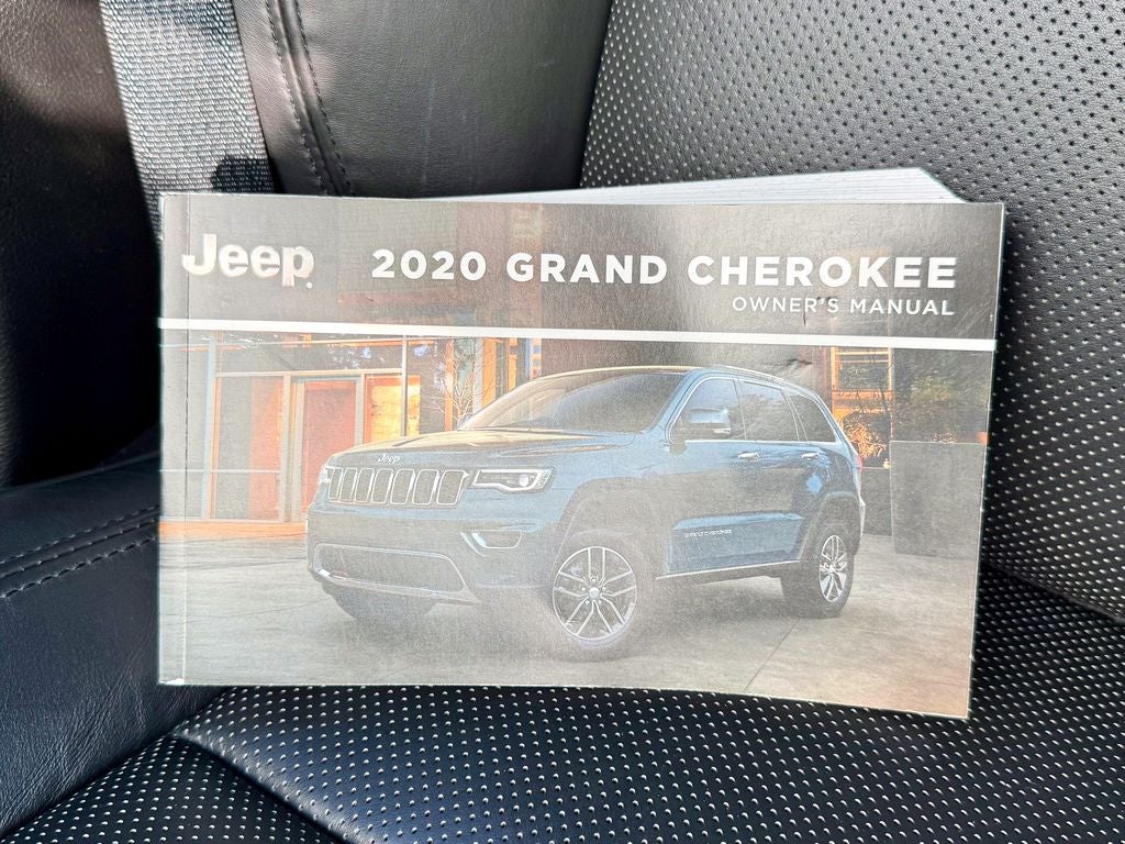 2020 Jeep Grand Cherokee Overland