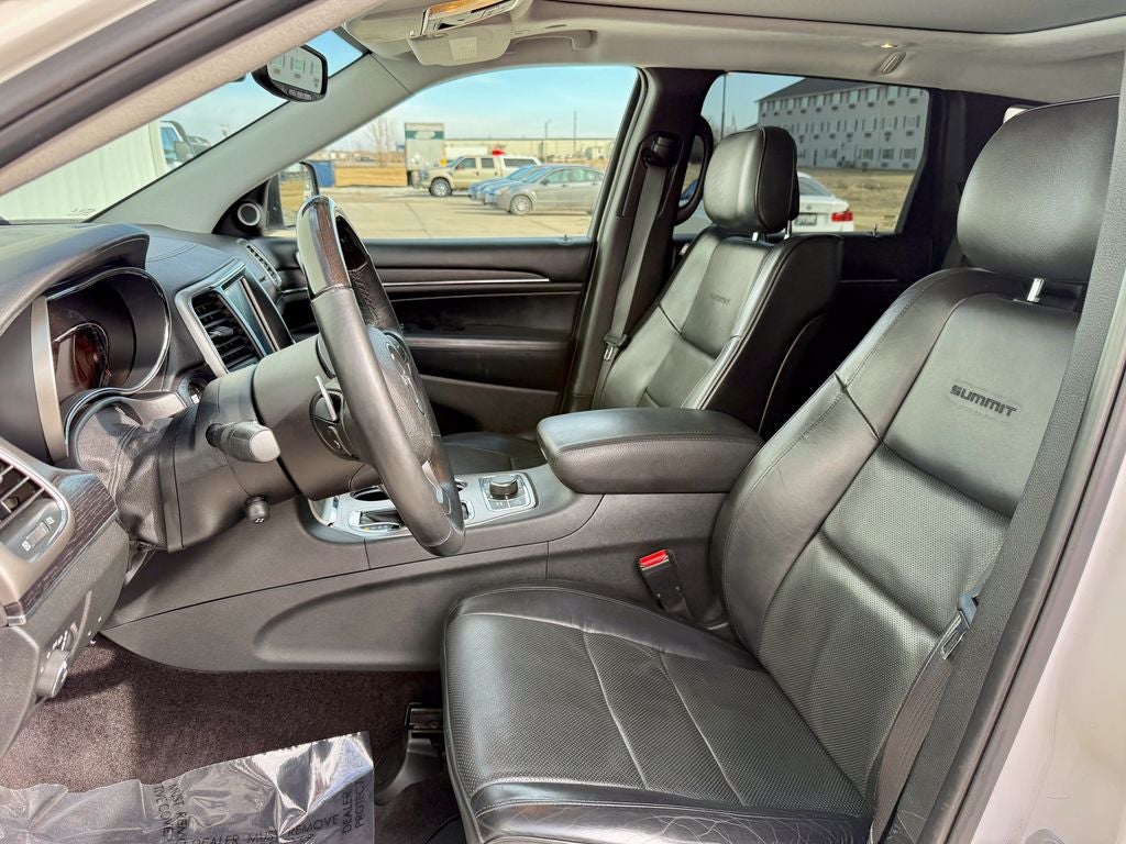 2017 Jeep Grand Cherokee Summit