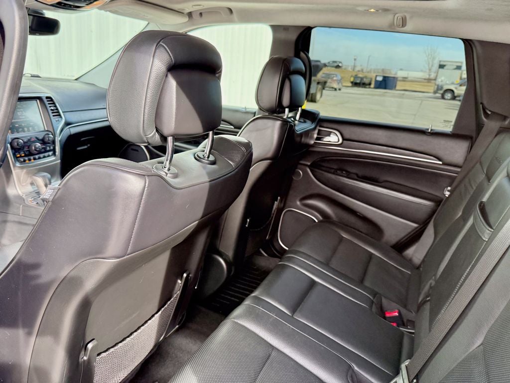 2017 Jeep Grand Cherokee Summit