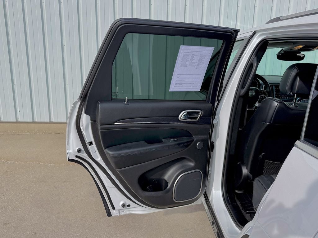 2017 Jeep Grand Cherokee Summit