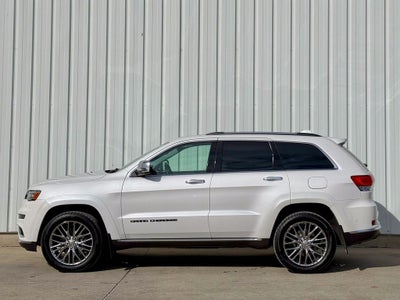 2017 Jeep Grand Cherokee Summit