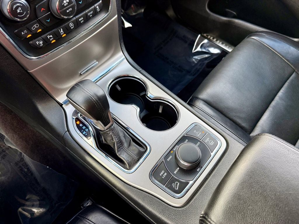 2017 Jeep Grand Cherokee Summit