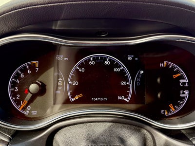 2017 Jeep Grand Cherokee Summit