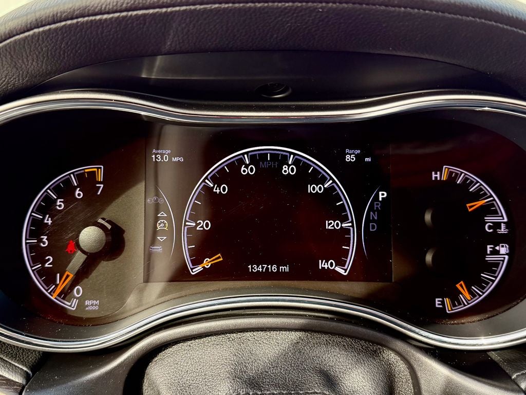 2017 Jeep Grand Cherokee Summit