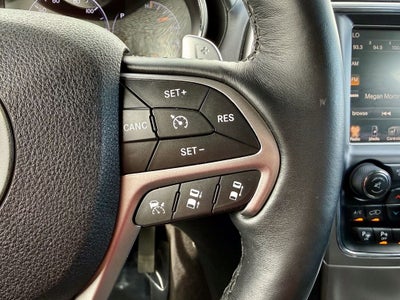 2017 Jeep Grand Cherokee Summit