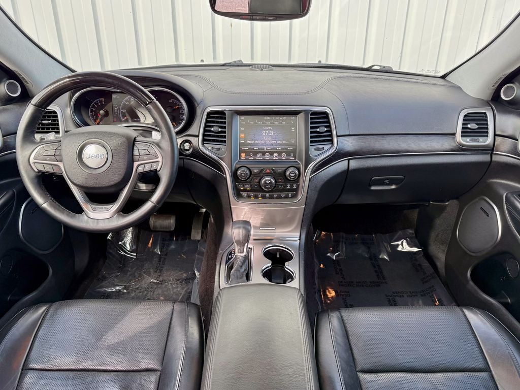 2017 Jeep Grand Cherokee Summit