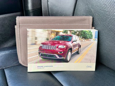 2017 Jeep Grand Cherokee Summit