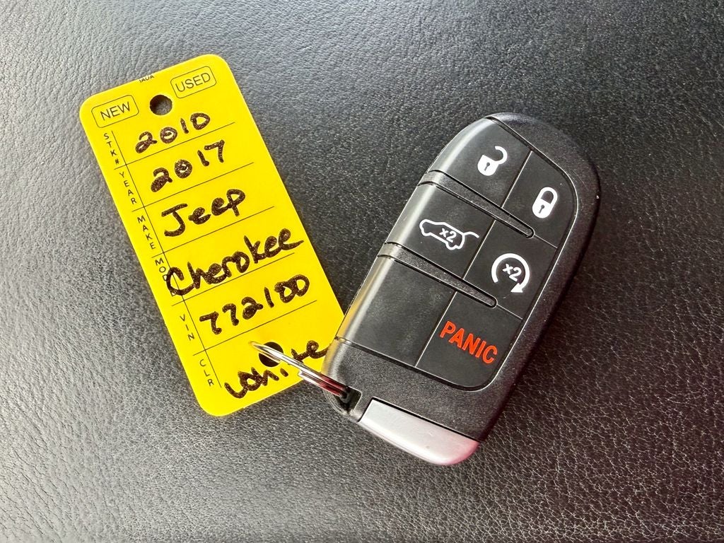 2017 Jeep Grand Cherokee Summit