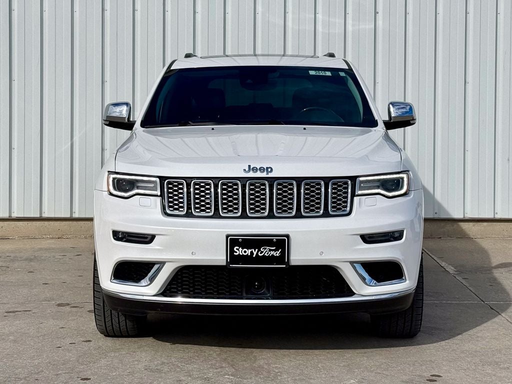 2017 Jeep Grand Cherokee Summit
