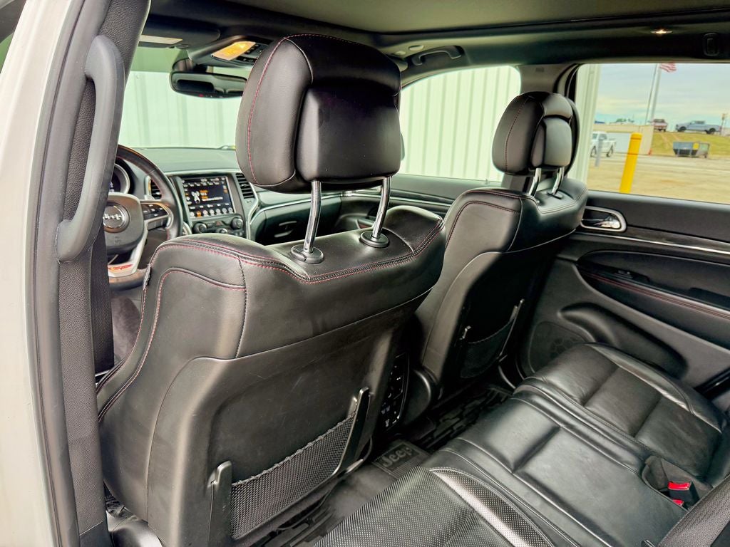 2018 Jeep Grand Cherokee Trailhawk