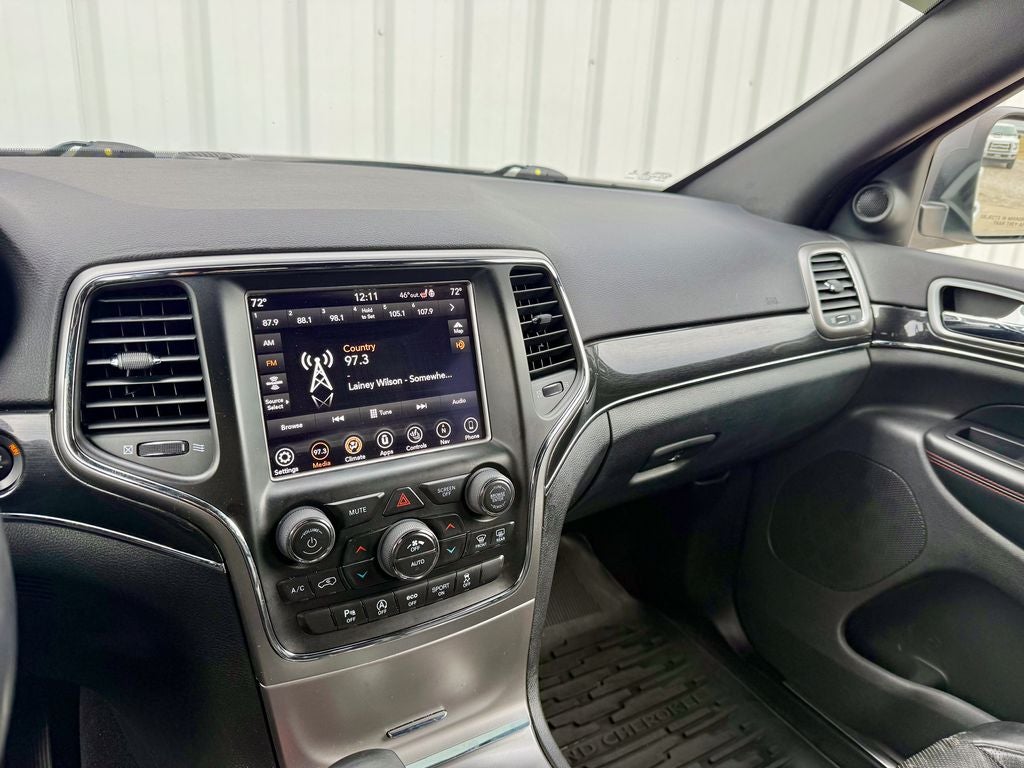 2018 Jeep Grand Cherokee Trailhawk