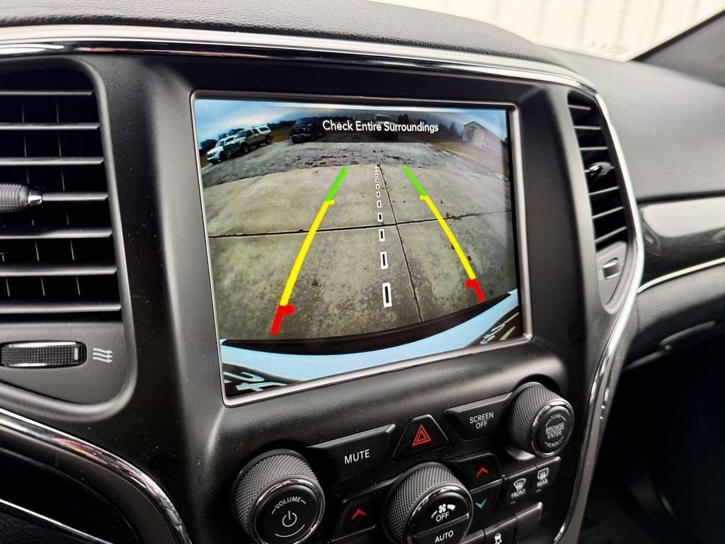 2018 Jeep Grand Cherokee Trailhawk