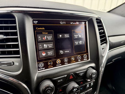 2018 Jeep Grand Cherokee Trailhawk