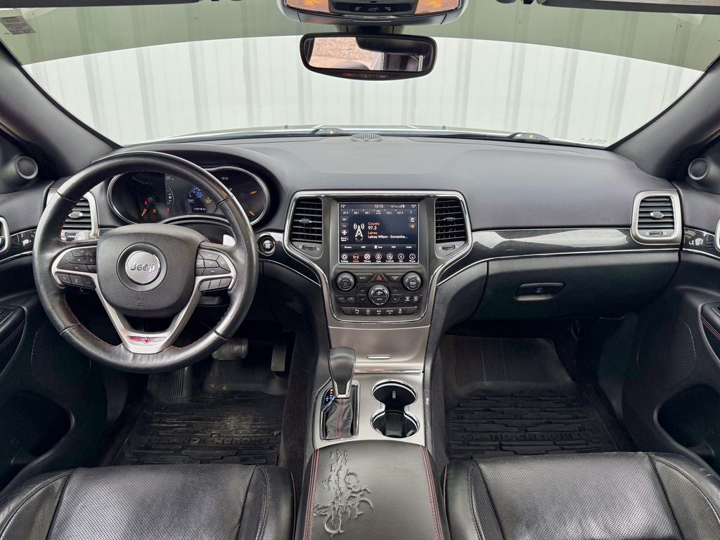 2018 Jeep Grand Cherokee Trailhawk