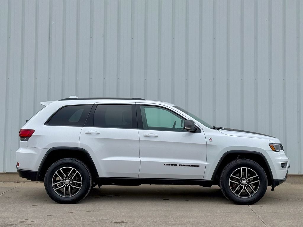 2018 Jeep Grand Cherokee Trailhawk