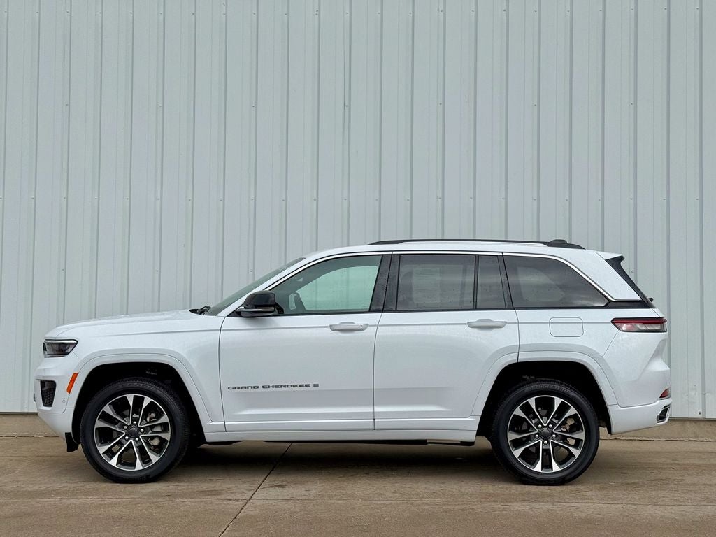 2023 Jeep Grand Cherokee Overland
