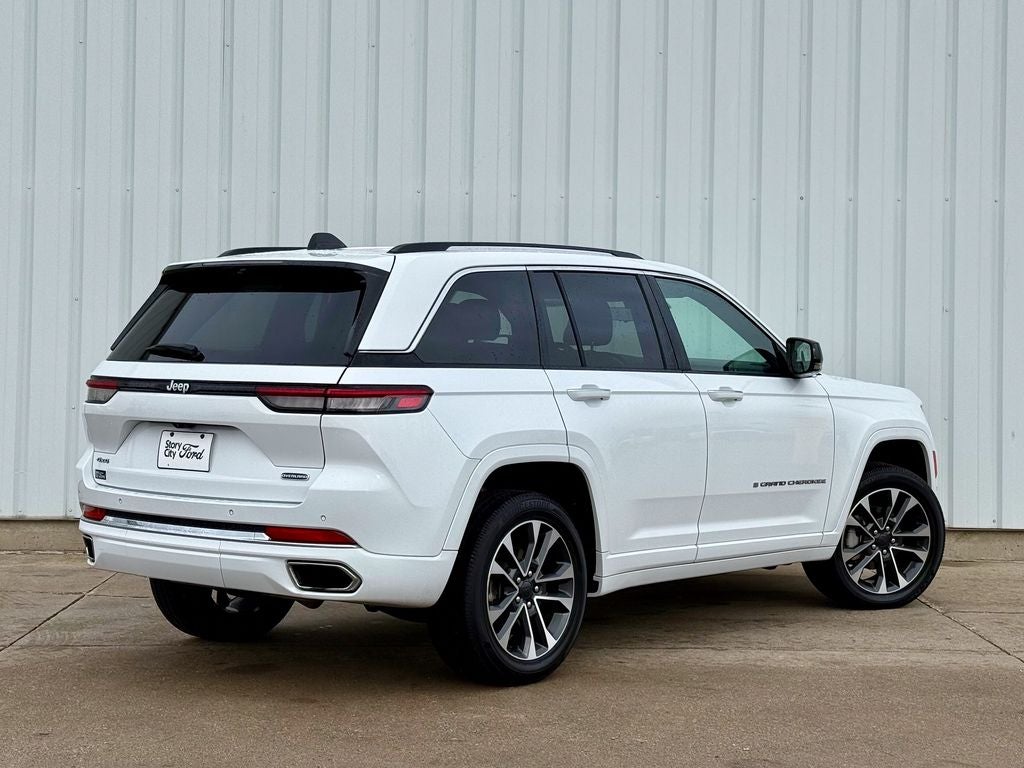 2023 Jeep Grand Cherokee Overland