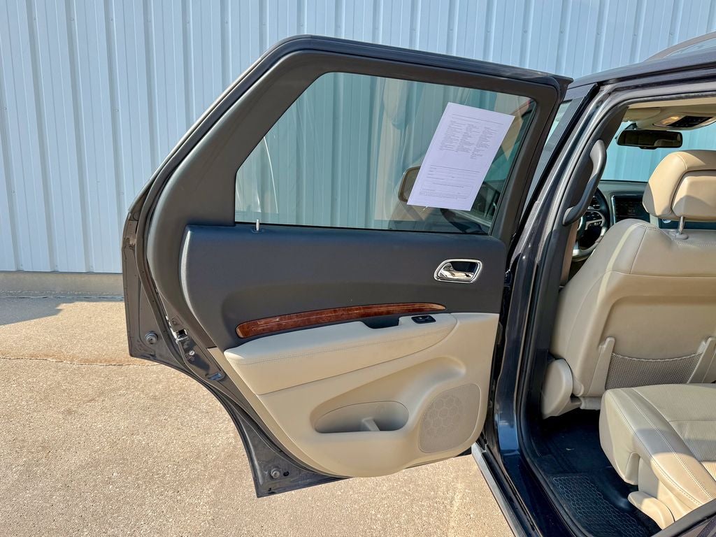 2015 Dodge Durango Citadel