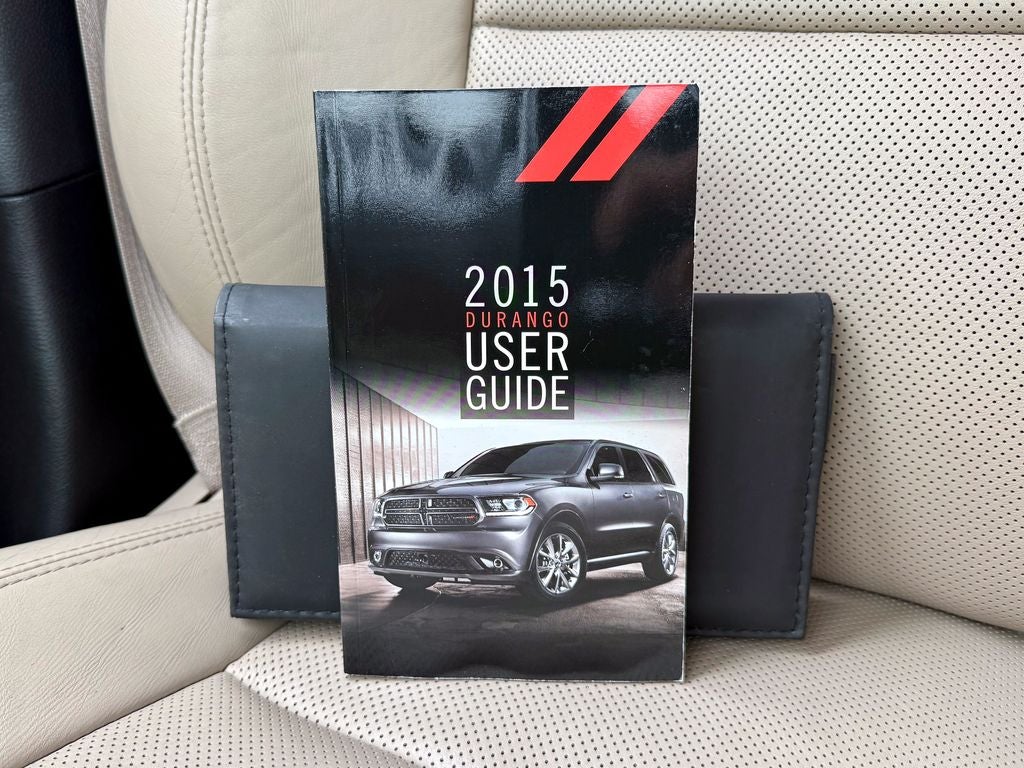 2015 Dodge Durango Citadel