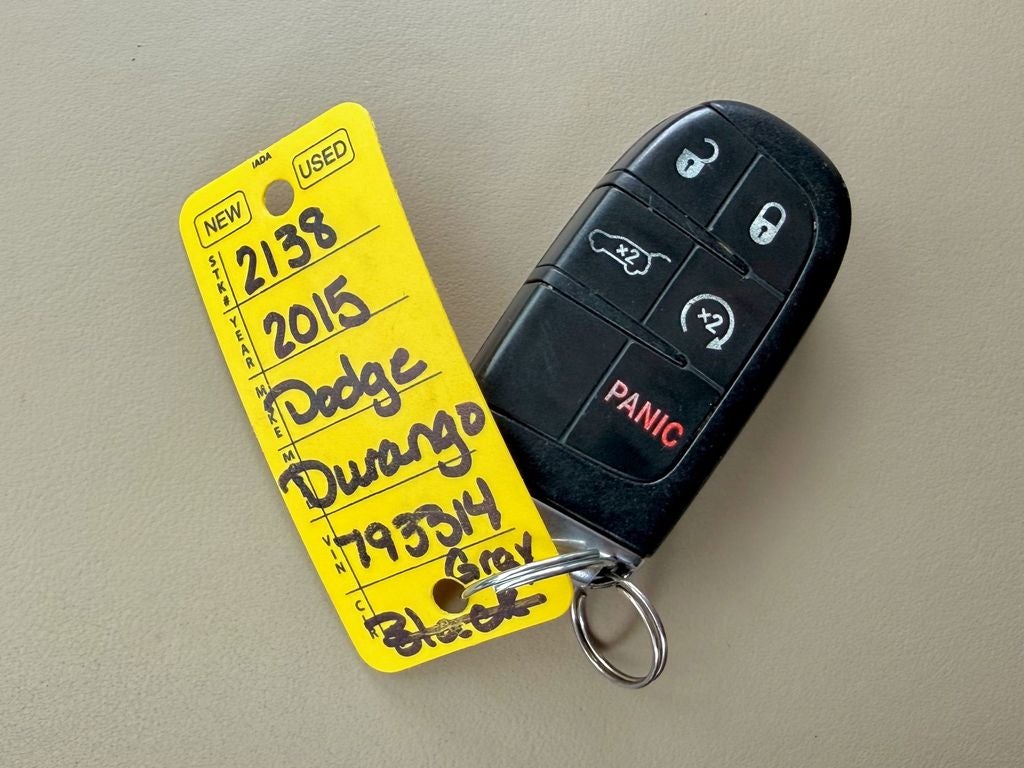 2015 Dodge Durango Citadel