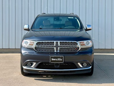 2015 Dodge Durango Citadel