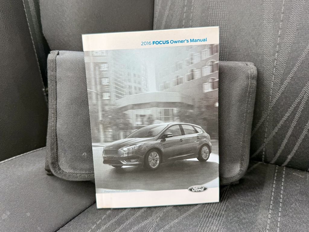 2016 Ford Focus SE