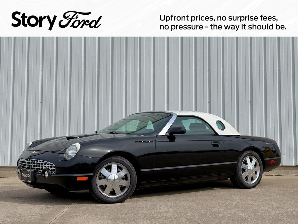2002 Ford Thunderbird Base