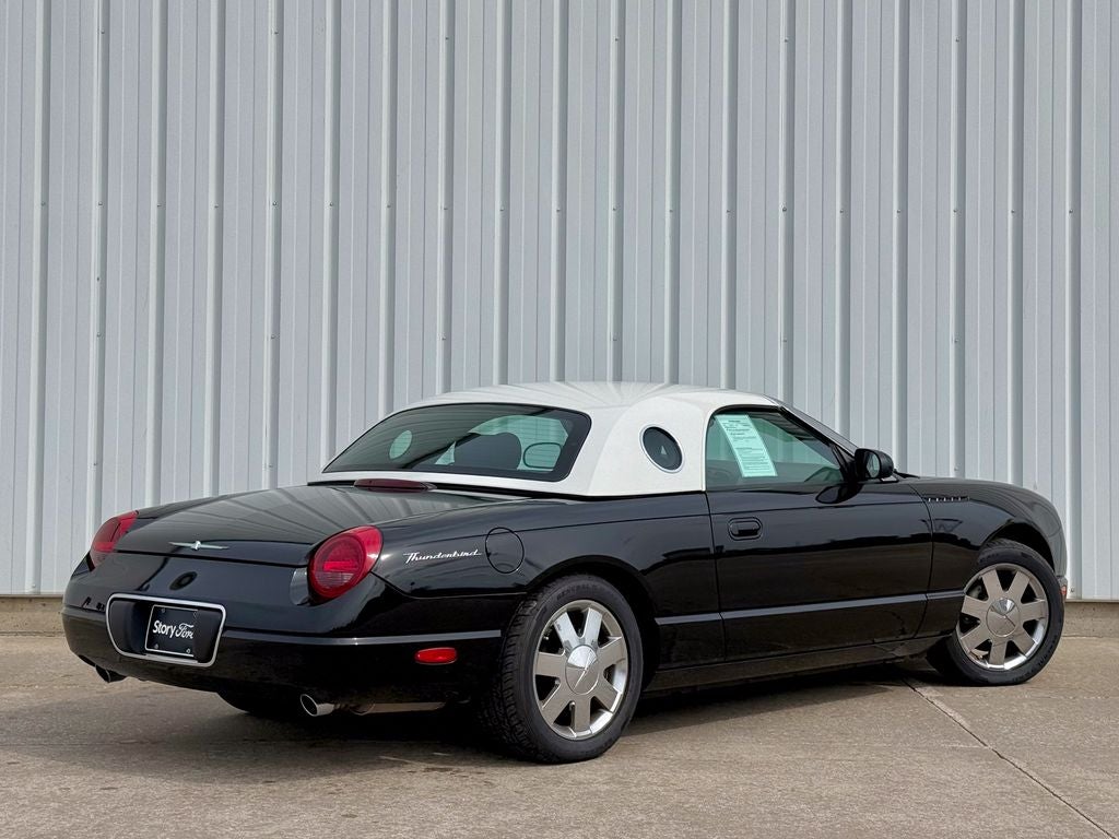 2002 Ford Thunderbird Base