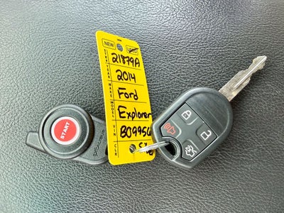 2014 Ford Explorer XLT