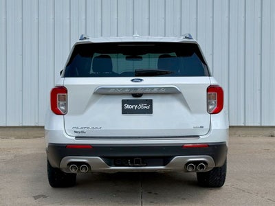2020 Ford Explorer Platinum