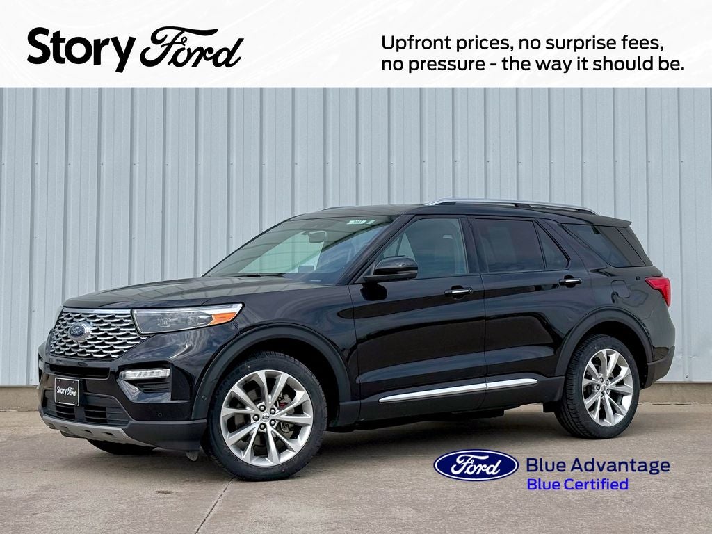 2021 Ford Explorer Platinum