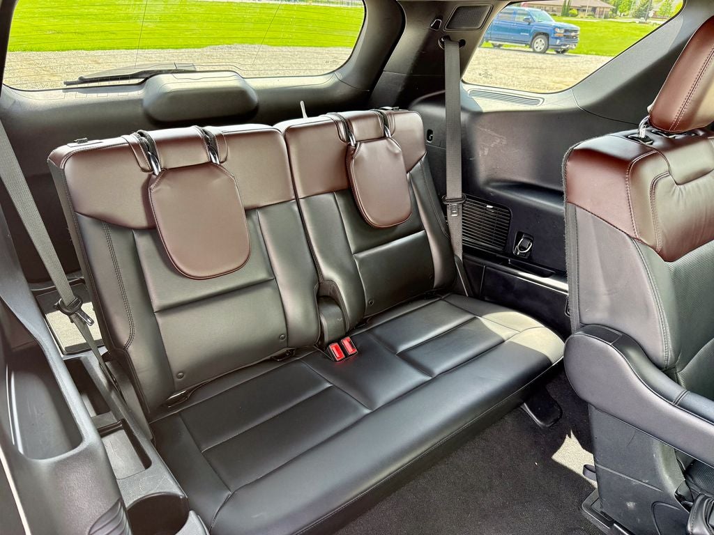 2021 Ford Explorer Platinum