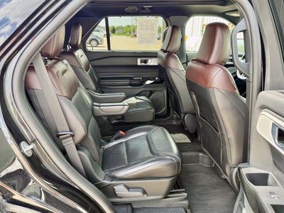 2021 Ford Explorer Platinum