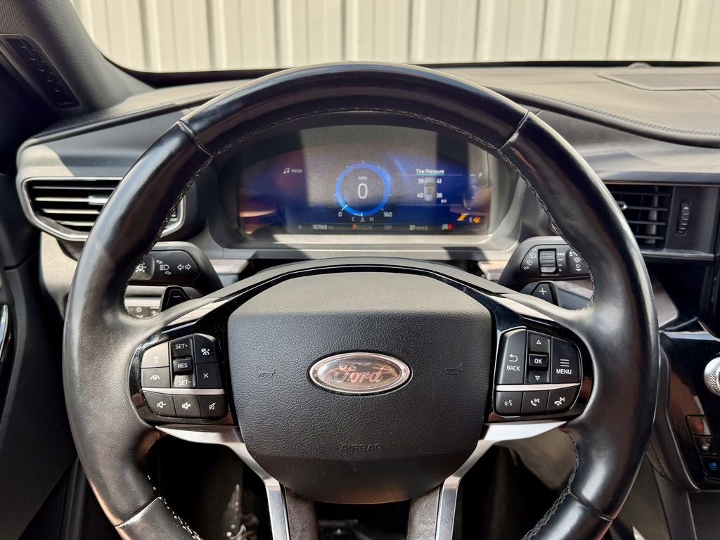 2021 Ford Explorer Platinum